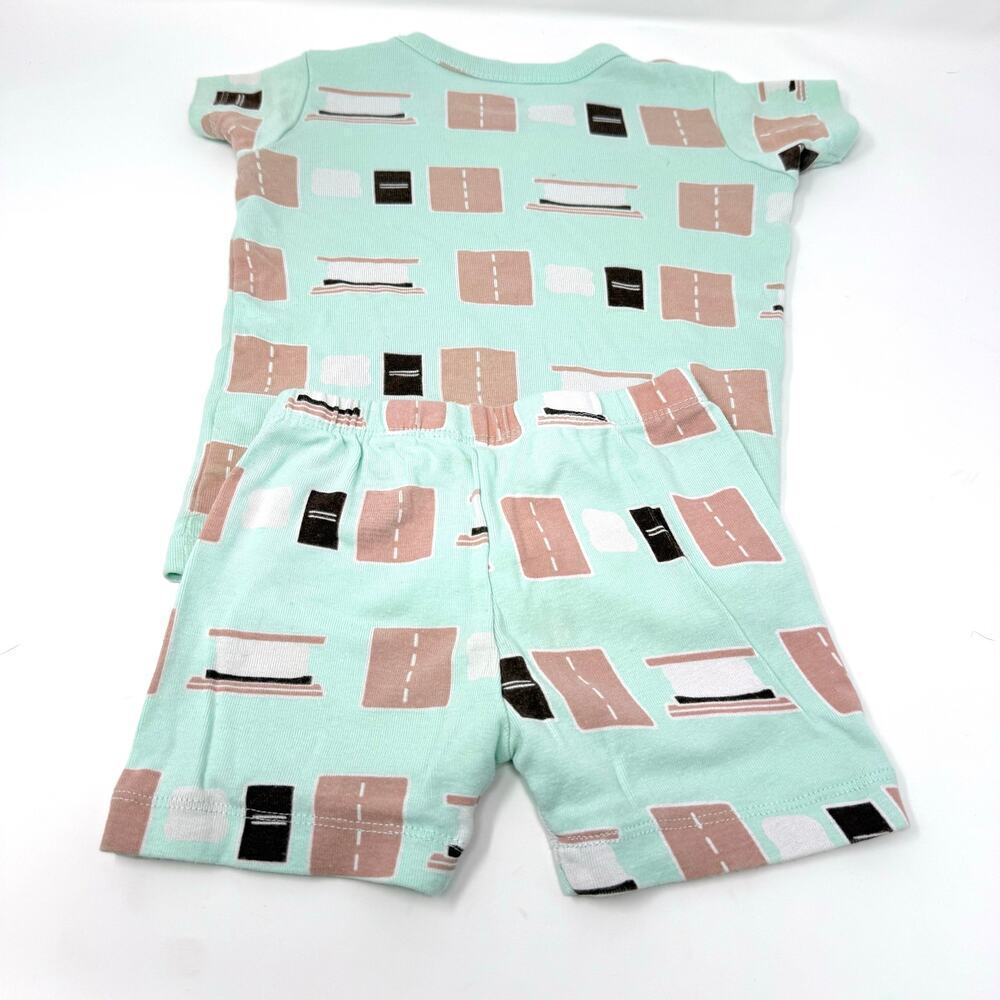 Monica + Andy S'mores Print Toddler Bundle Sweatshirt and Pajamas – Size 3T - Picture 5 of 7